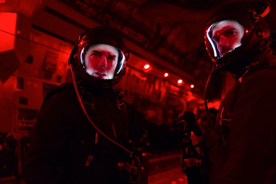 Mission: Impossible Yansımalar : Fotoğraf Henry Cavill, Tom Cruise