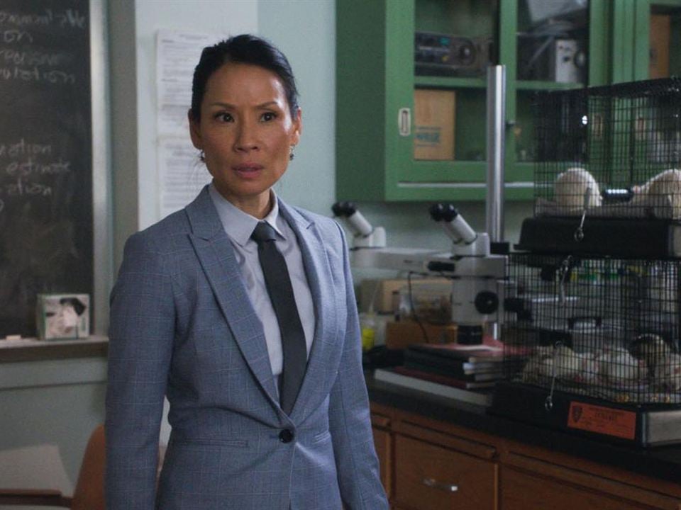 Elementary : Fotoğraf Lucy Liu