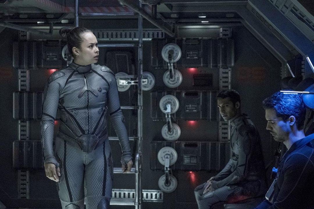 The Expanse : Fotoğraf Frankie Adams