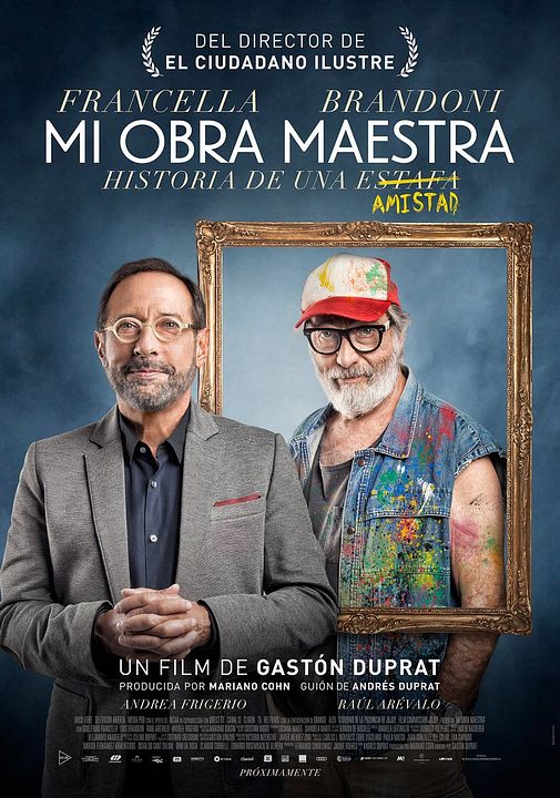Mi obra maestra : Afiş