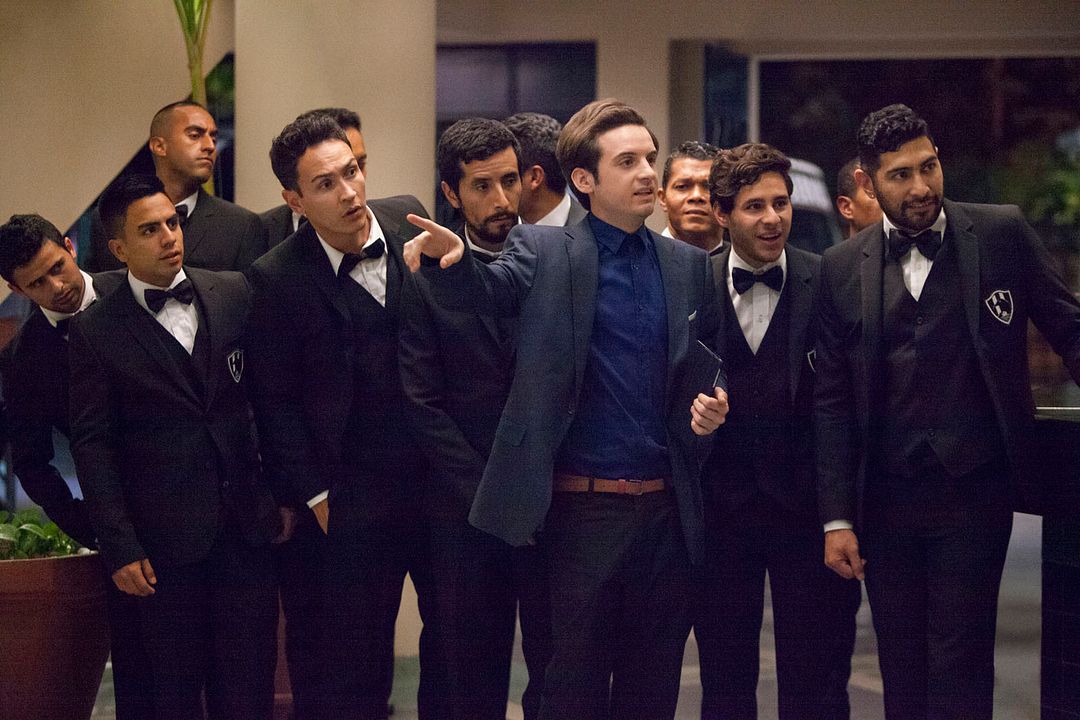 Fotoğraf Memo Dorantes, Jesús Zavala, Raúl Briones, Ianis Guerrero