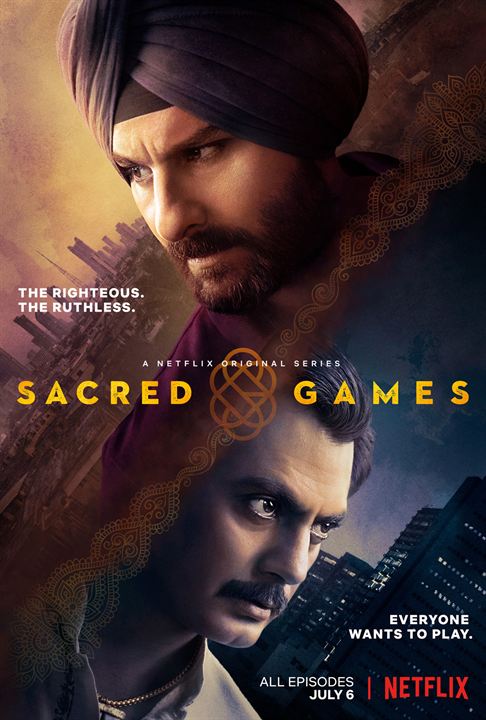 Sacred Games : Afiş