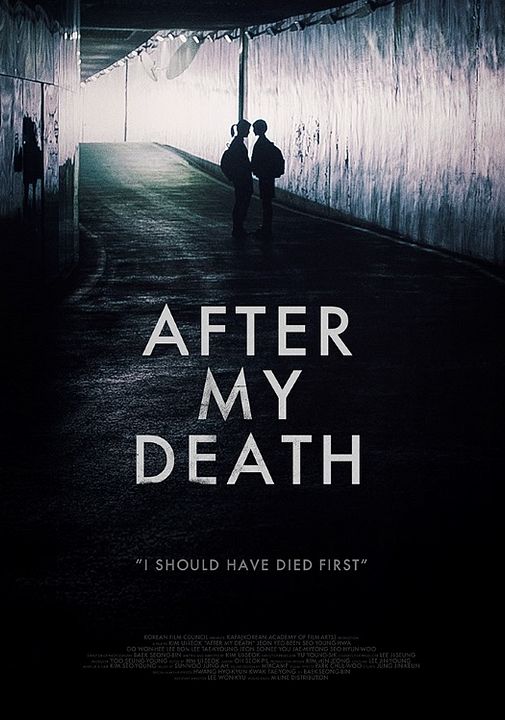 After My Death : Afiş