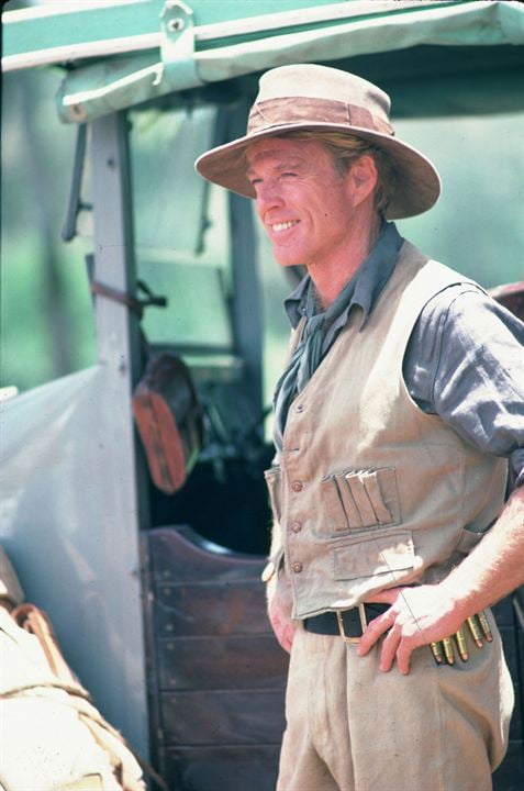 Benim Afrikam : Fotoğraf Robert Redford