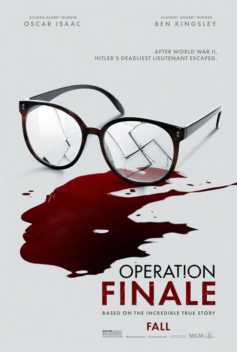 Operation Finale : Afiş