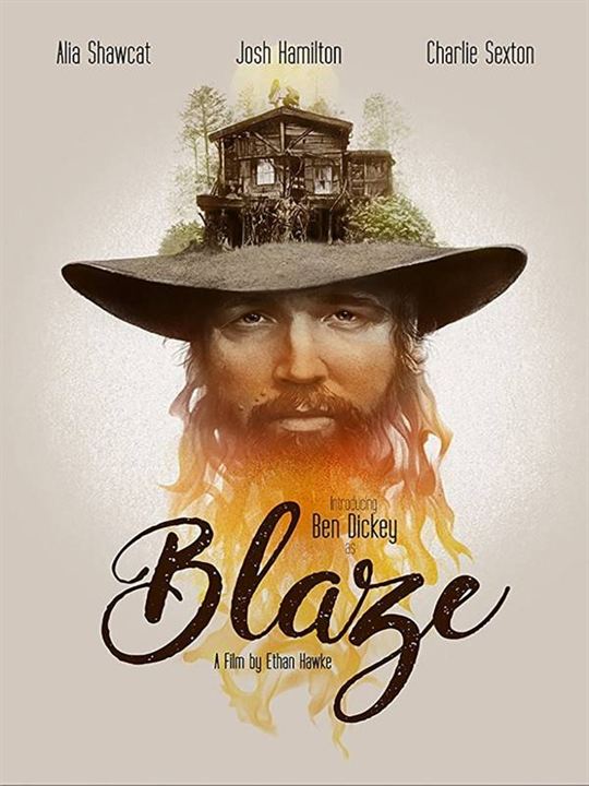 Blaze : Afiş