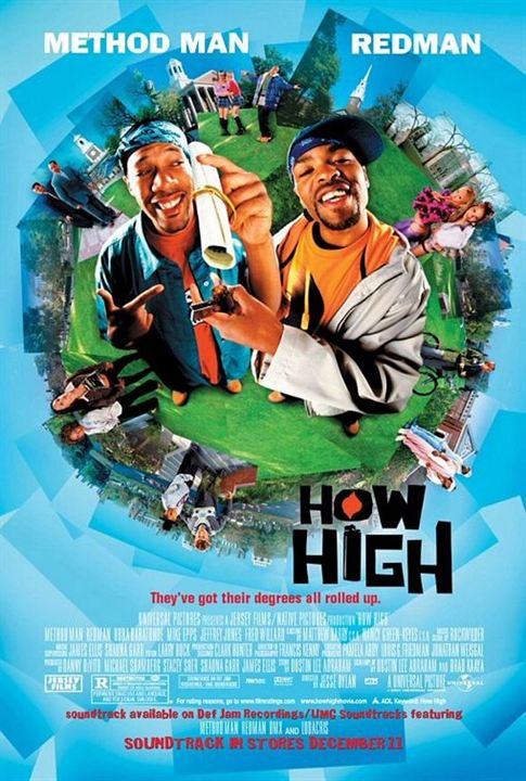 How High : Afiş