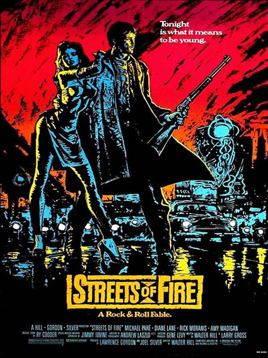 Streets of Fire : Afiş