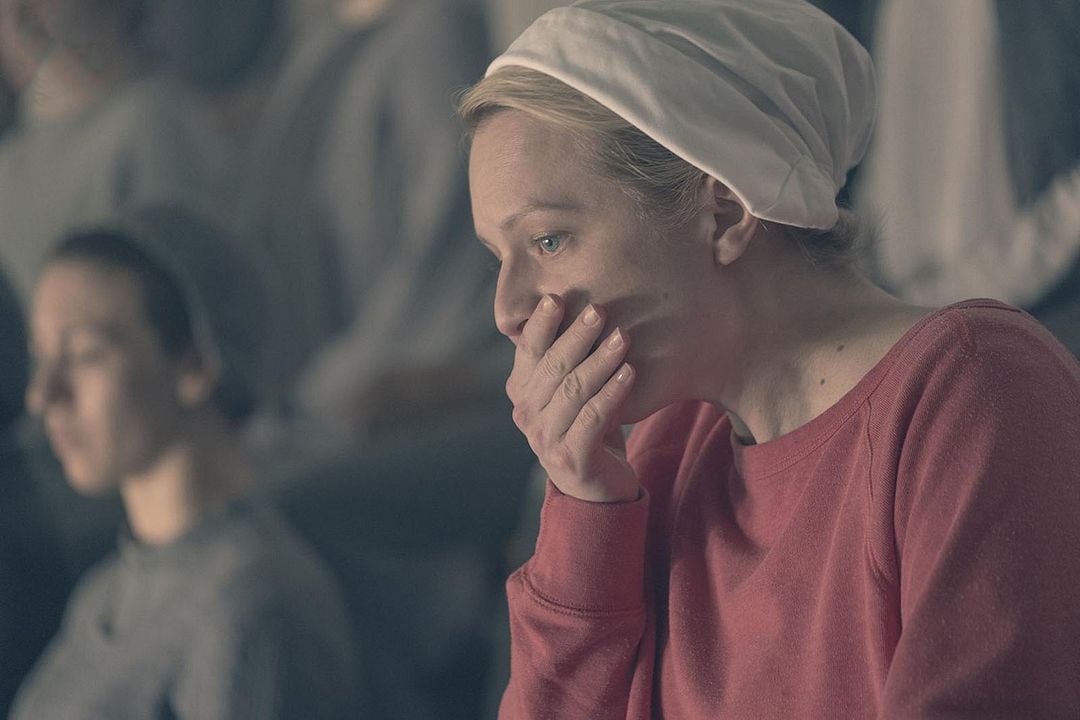 The Handmaid's Tale : Afiş Elisabeth Moss