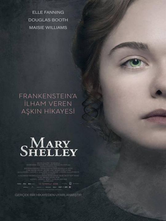 Mary Shelley : Afiş