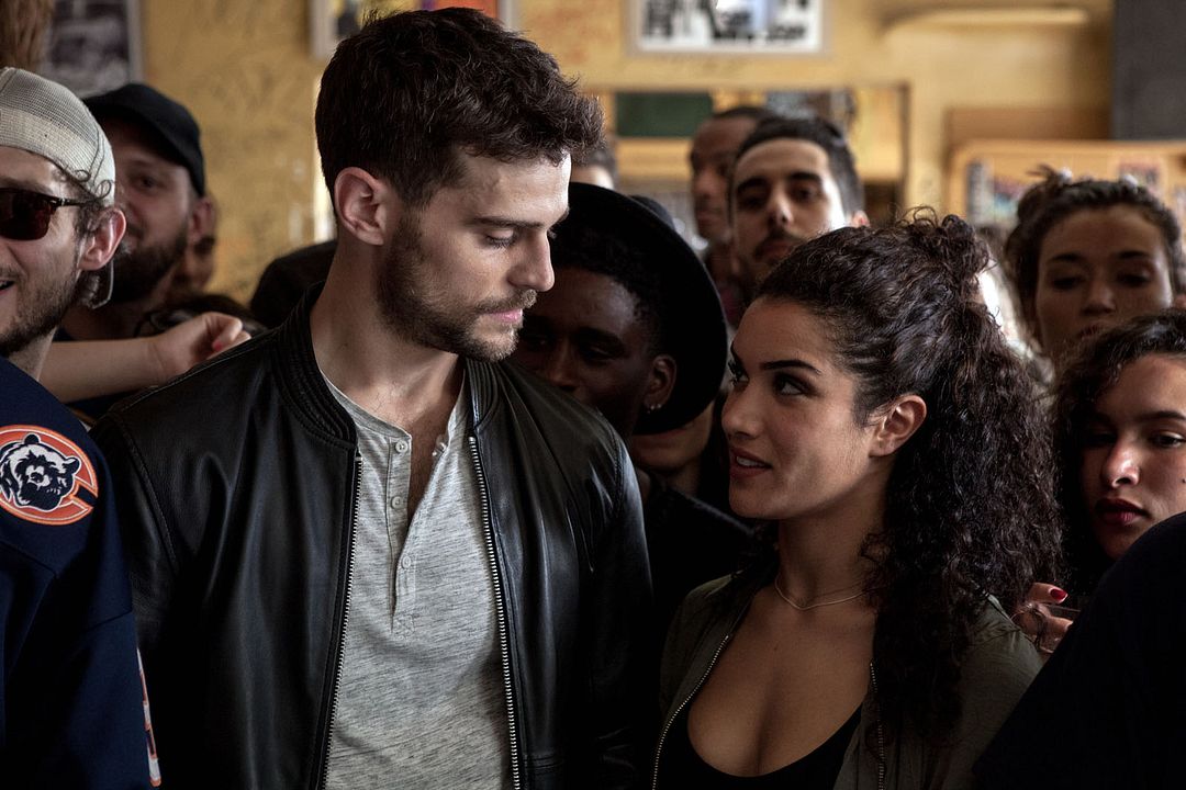 Fotoğraf Sabrina Ouazani, Kevin Mischel