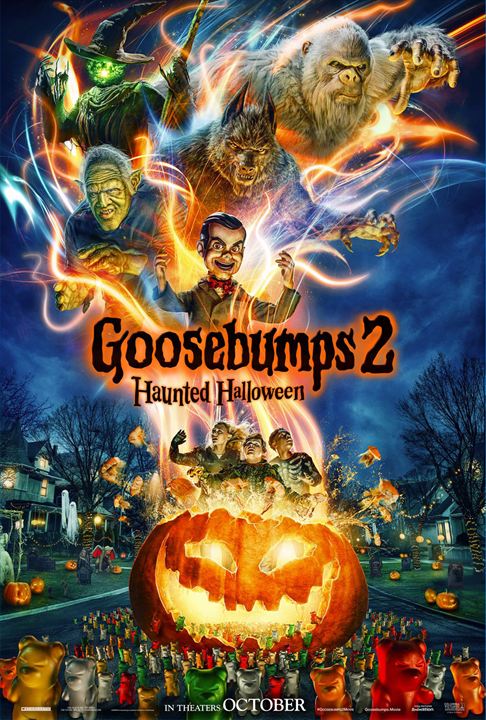 Goosebumps 2: Haunted Halloween : Afiş