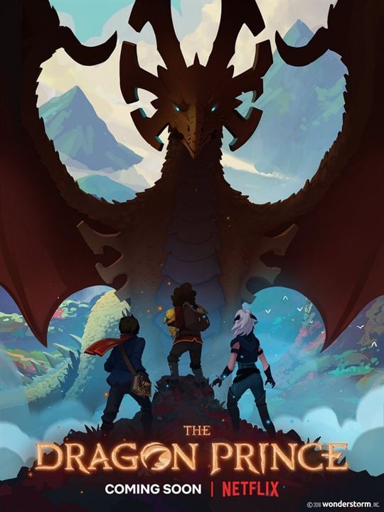 The Dragon Prince : Afiş