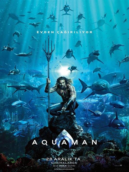 Aquaman : Afiş