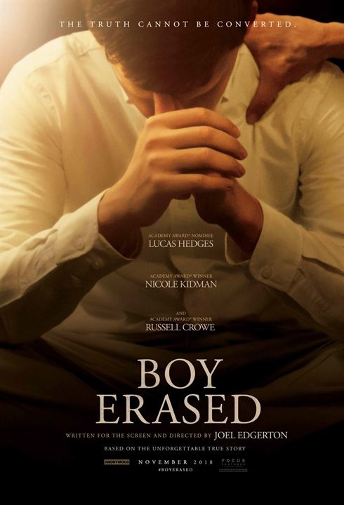 Boy Erased : Afiş