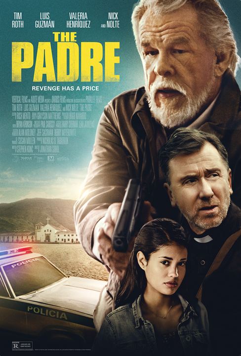 The Padre : Afiş