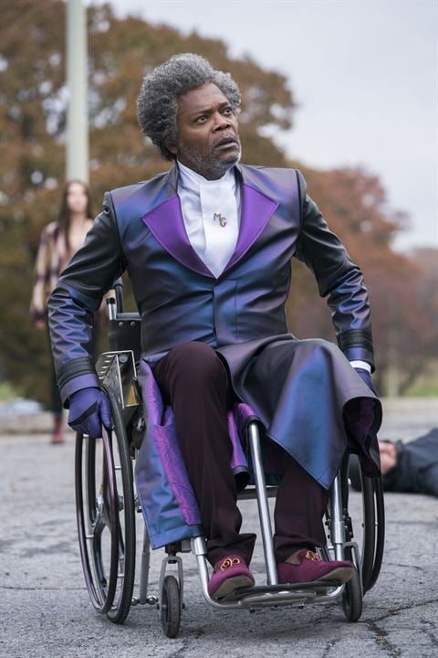 Glass : Fotoğraf Samuel L. Jackson