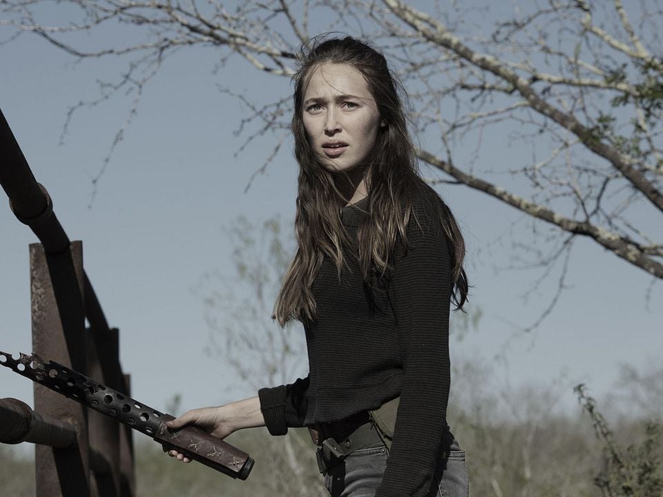 Fear The Walking Dead : Fotoğraf Alycia Debnam-Carey