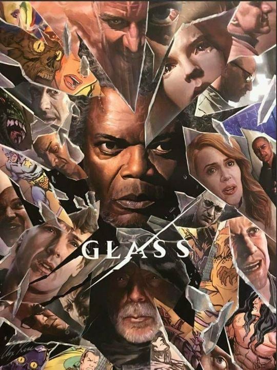 Glass : Afiş