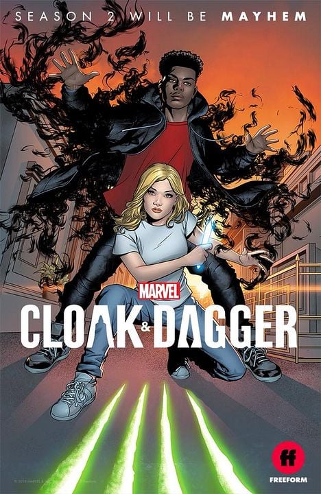 Marvel's Cloak & Dagger : Afiş