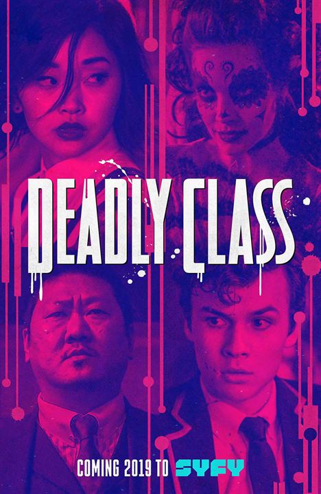 Deadly Class : Afiş