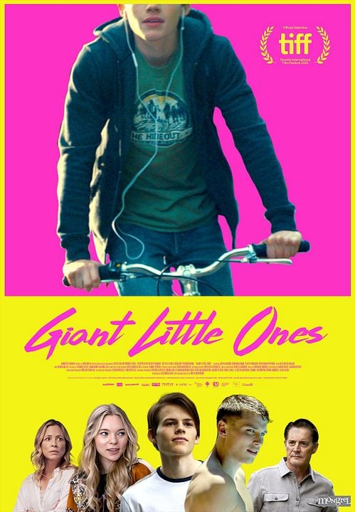 Giant Little Ones : Afiş