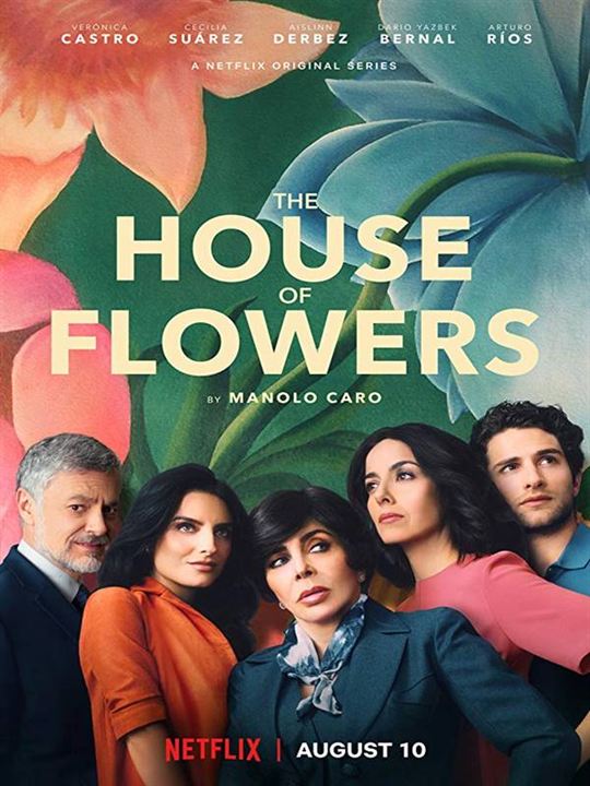 La casa de las flores : Afiş