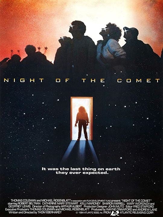 Night of the Comet : Afiş