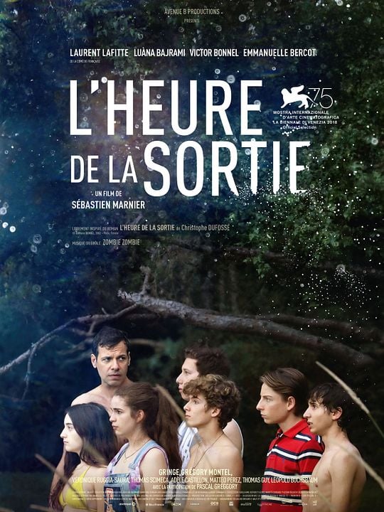 L'Heure de la sortie : Afiş