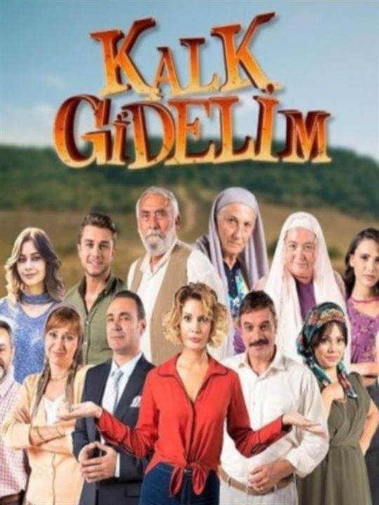 Kalk Gidelim : Afiş