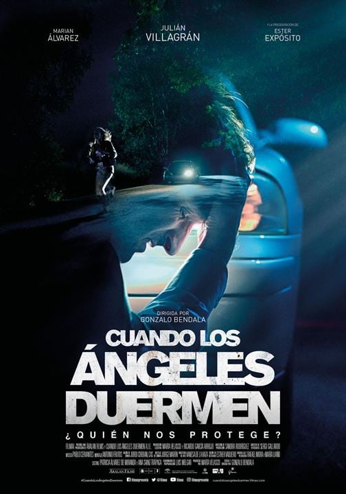 Cuando los Ángeles Duermen : Afiş