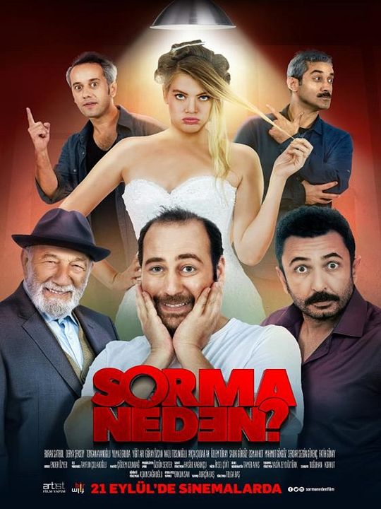Sorma Neden? : Afiş
