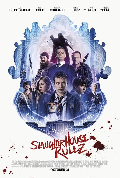 Slaughterhouse Rulez : Afiş