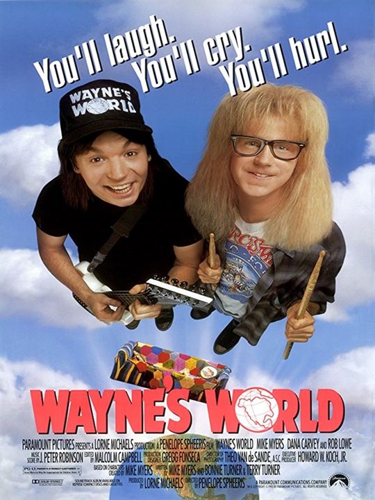 Wayne's World : Afiş