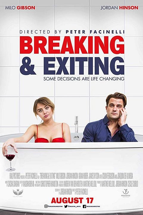 Breaking & Exiting : Afiş