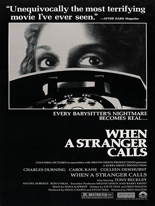 When a Stranger Calls : Afiş