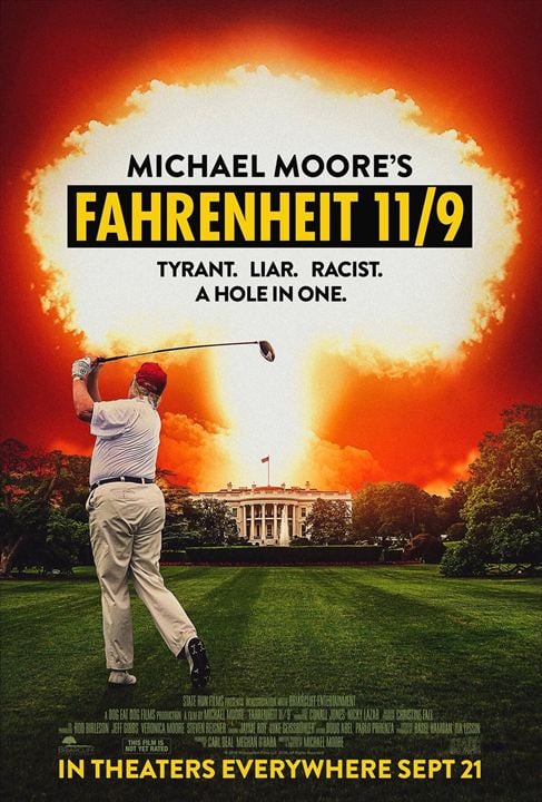 Fahrenheit 11/9 : Afiş