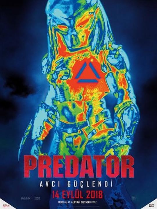 The Predator : Afiş