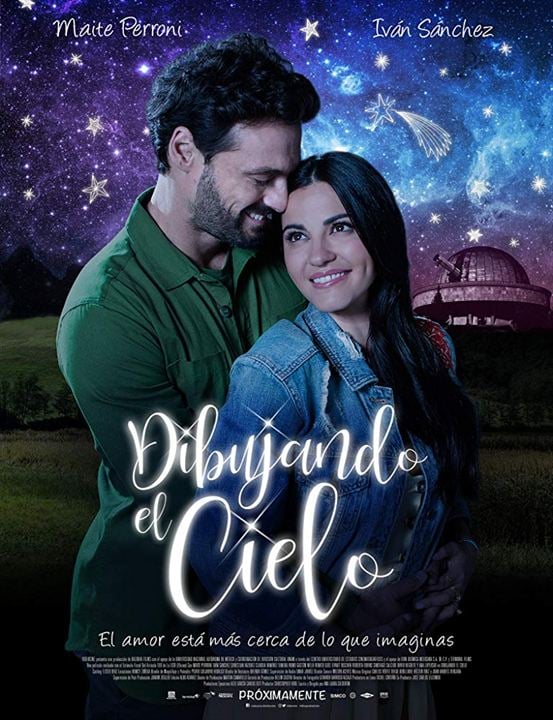 Dibujando el cielo : Afiş