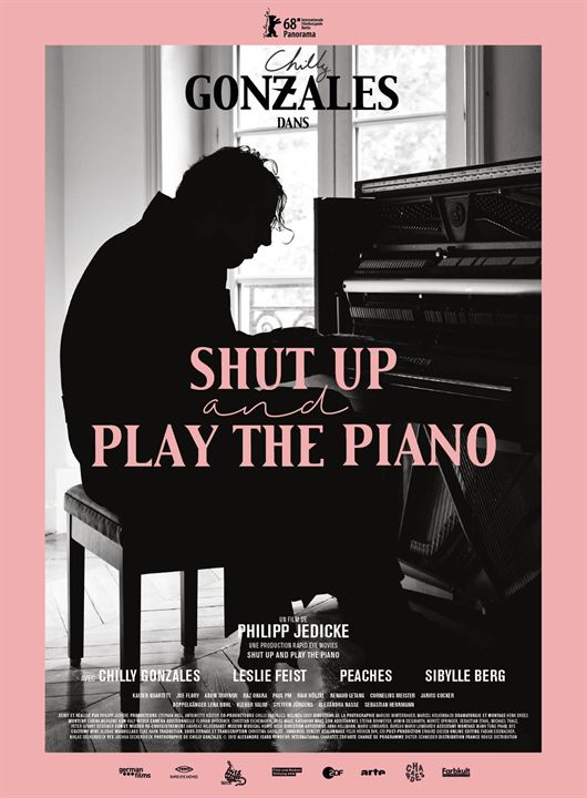 Shut Up And Play The Piano : Afiş