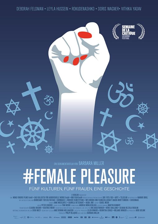 #Female Pleasure : Afiş