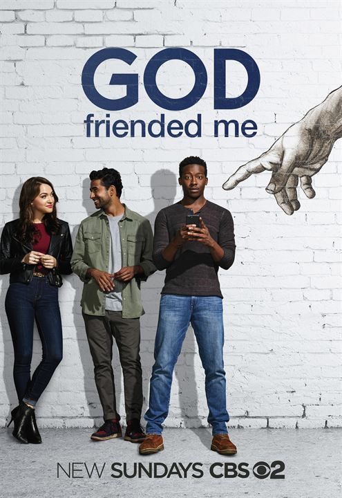 God Friended Me : Afiş