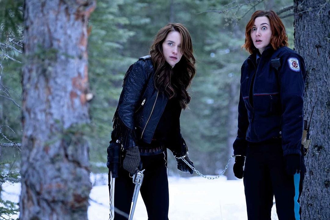 Fotoğraf Melanie Scrofano, Katherine Barrell