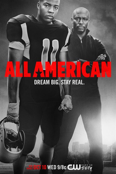 All American : Afiş