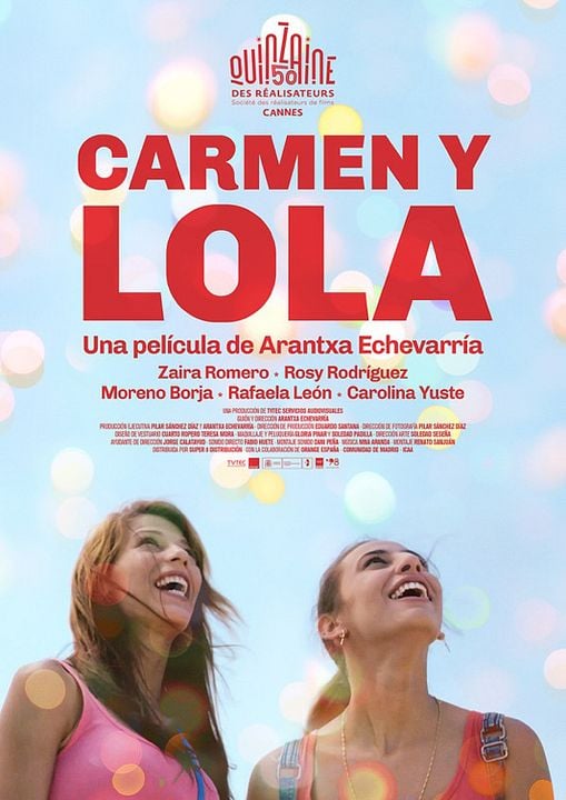 Carmen y Lola : Afiş