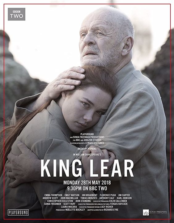 Kral Lear : Afiş