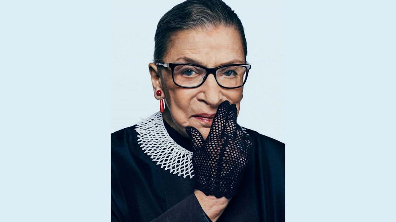 RBG : Fotoğraf Ruth Bader Ginsburg