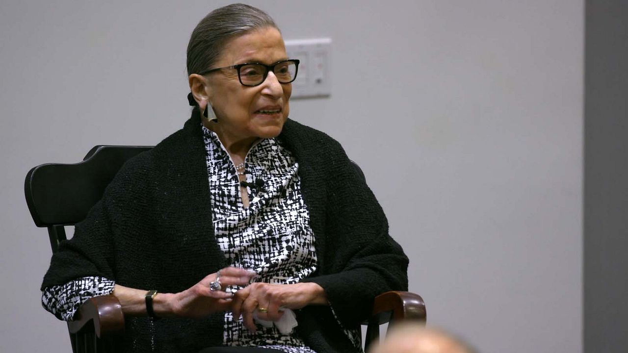 RBG : Fotoğraf Ruth Bader Ginsburg