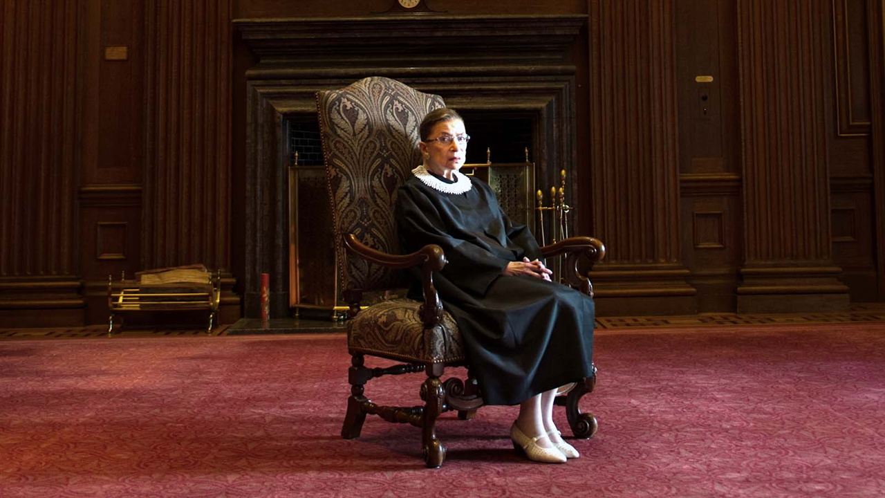 RBG : Fotoğraf Ruth Bader Ginsburg