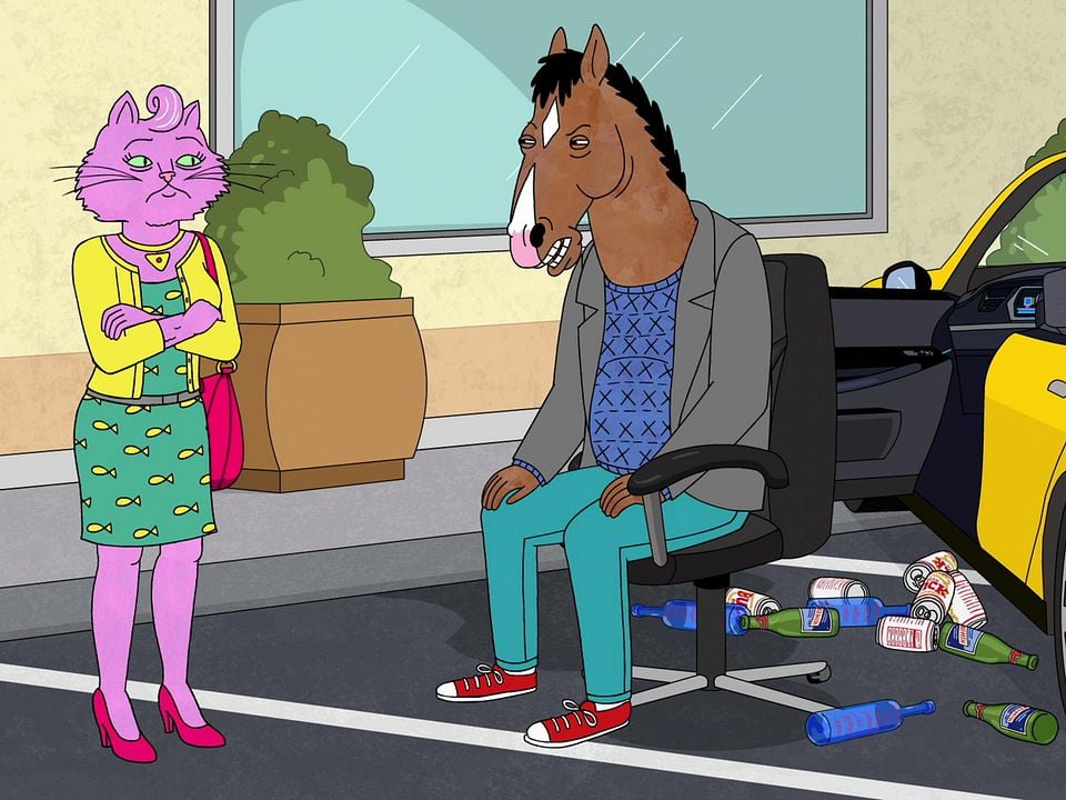 BoJack Horseman : Fotoğraf